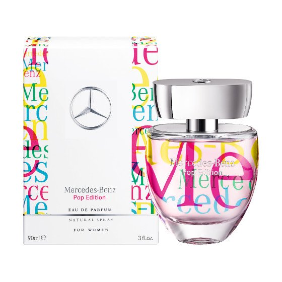 Mercedes-Benz For Women Pop Edition