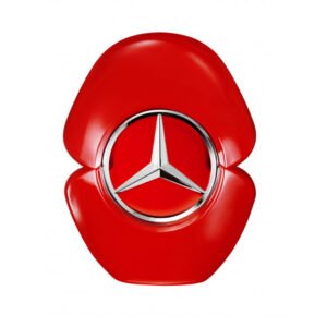 Mercedes-Benz Woman In Red