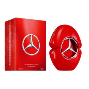 Mercedes-Benz Woman In Red